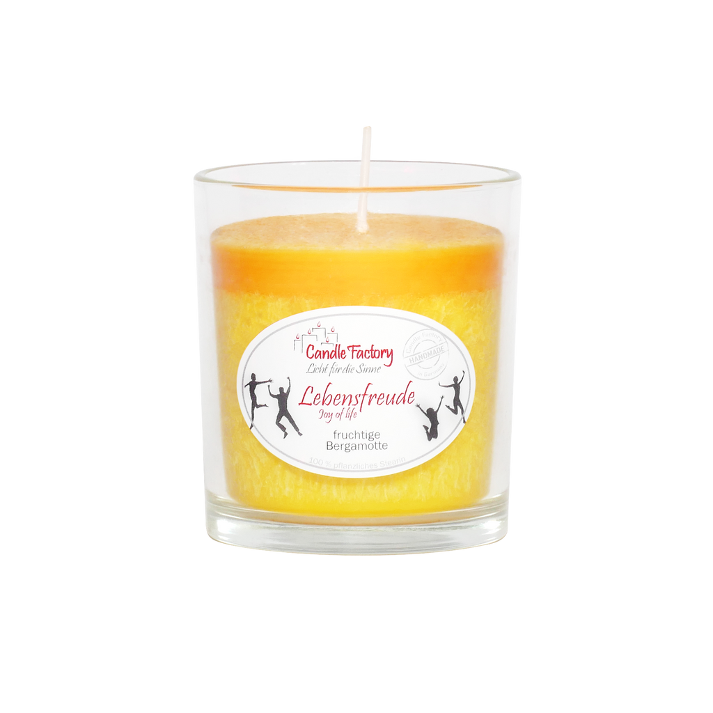 Duftkerze "Partylicht" im Glas von Candle Factory – Stilvolle Duftmomente in kompakter Form