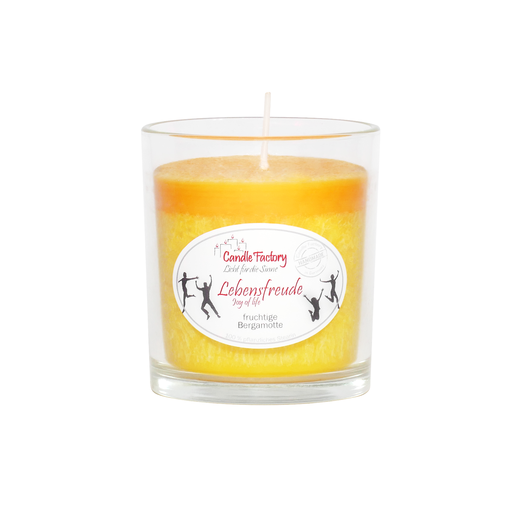 Duftkerze "Partylicht" im Glas von Candle Factory – Stilvolle Duftmomente in kompakter Form