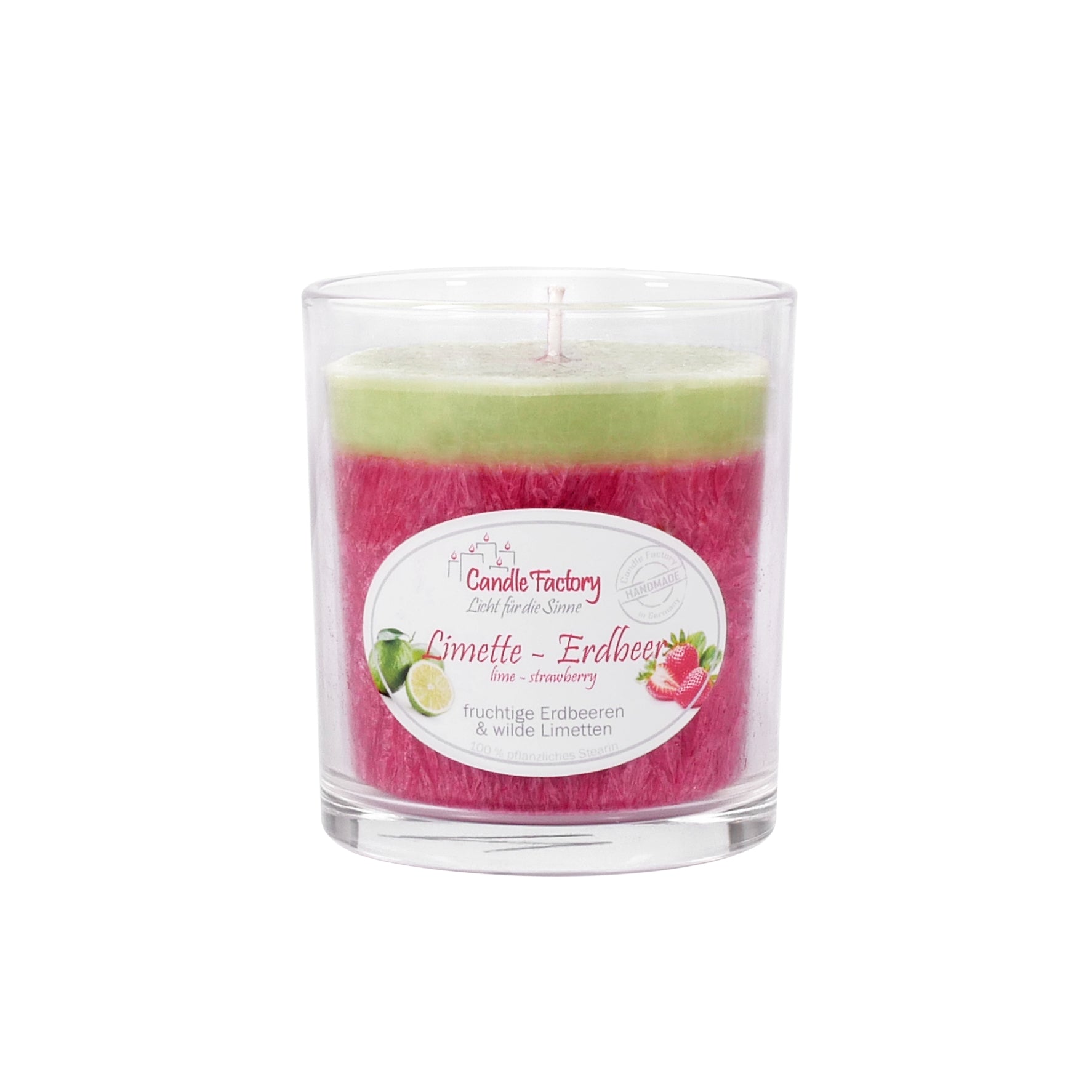Duftkerze "Partylicht" im Glas von Candle Factory – Stilvolle Duftmomente in kompakter Form