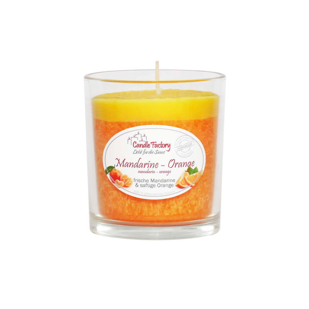 Duftkerze "Partylicht" im Glas von Candle Factory – Stilvolle Duftmomente in kompakter Form