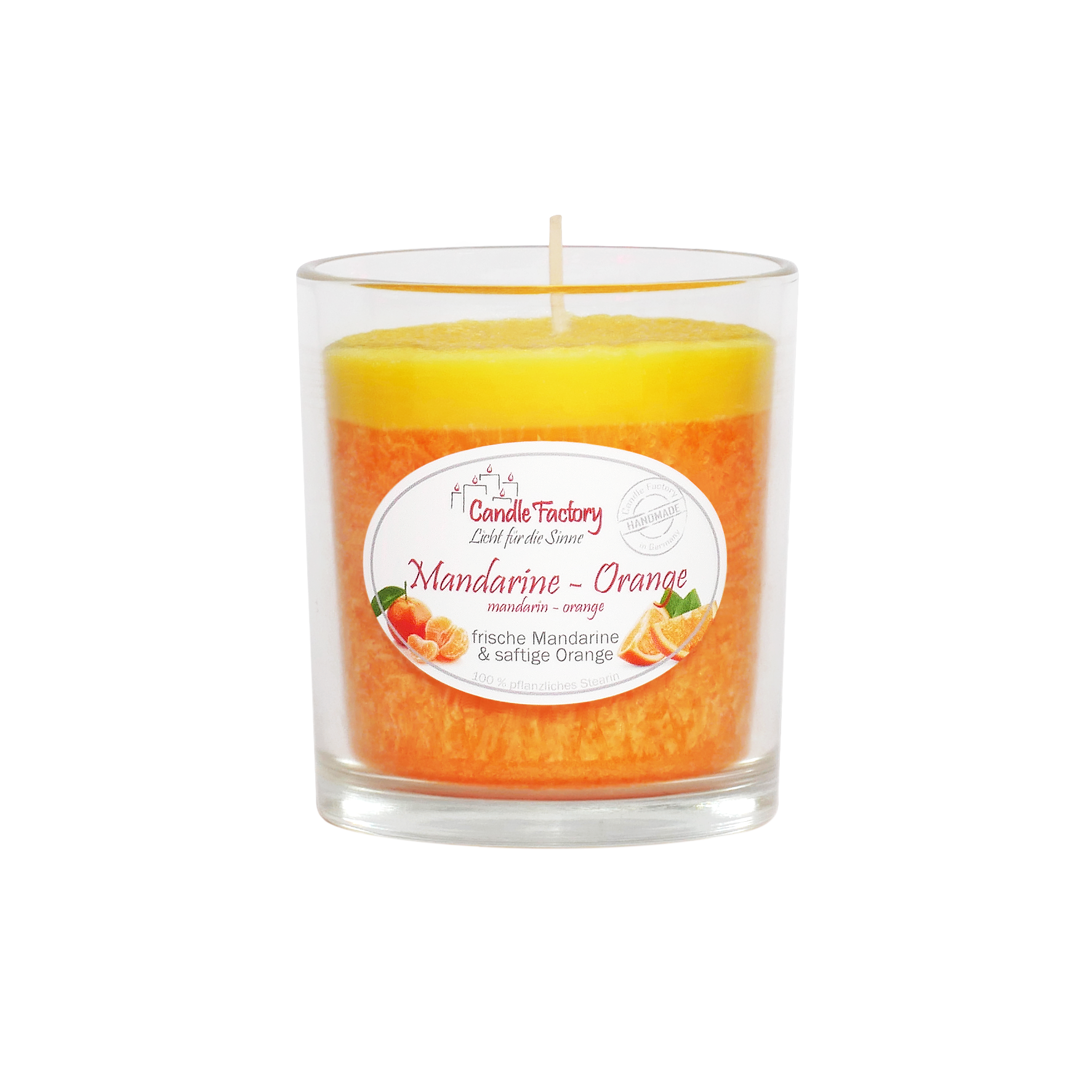 Duftkerze "Partylicht" im Glas von Candle Factory – Stilvolle Duftmomente in kompakter Form