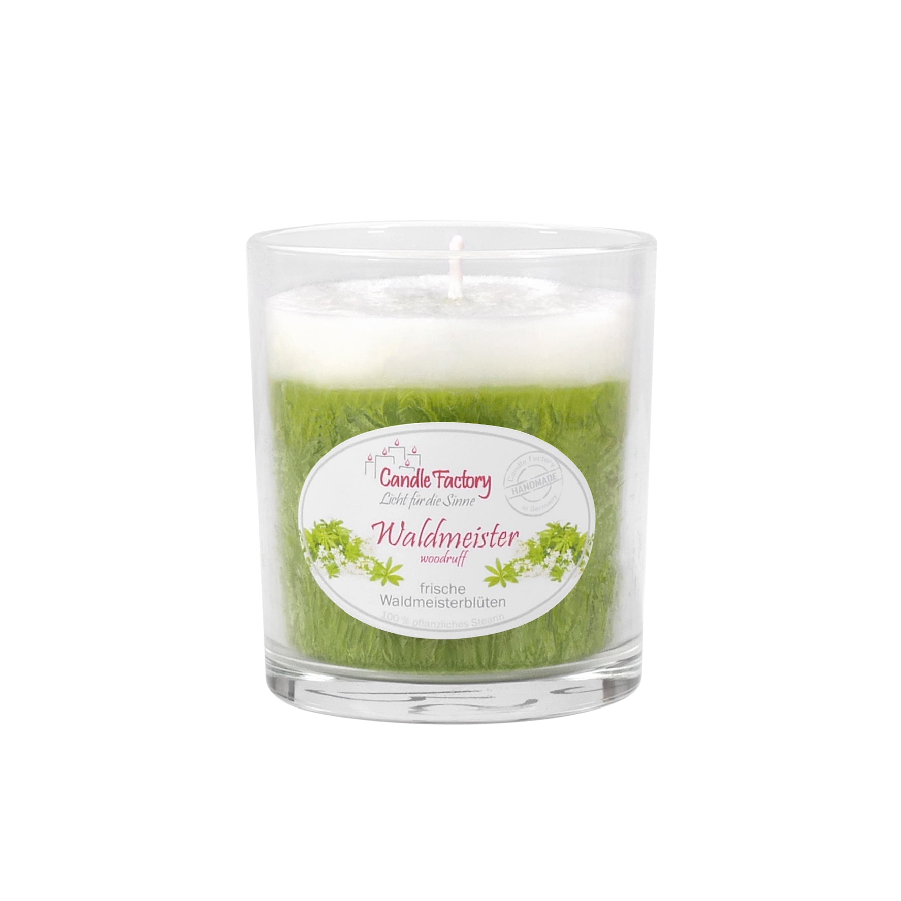 Duftkerze "Partylicht" im Glas von Candle Factory – Stilvolle Duftmomente in kompakter Form