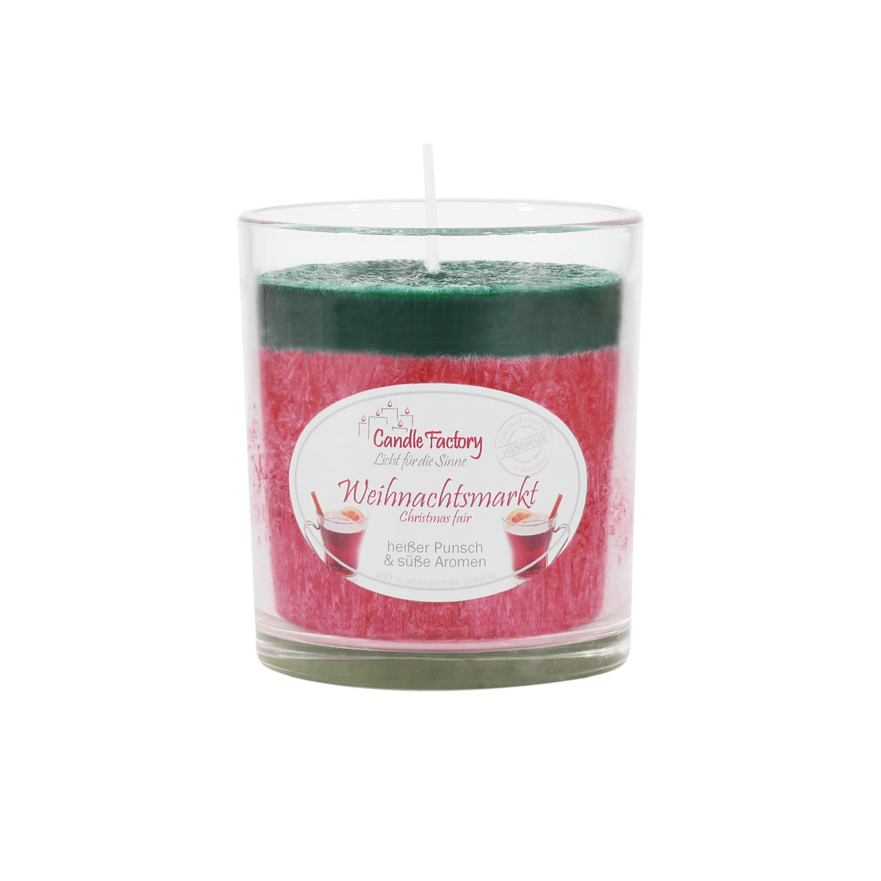 Duftkerze "Partylicht" im Glas von Candle Factory – Stilvolle Duftmomente in kompakter Form
