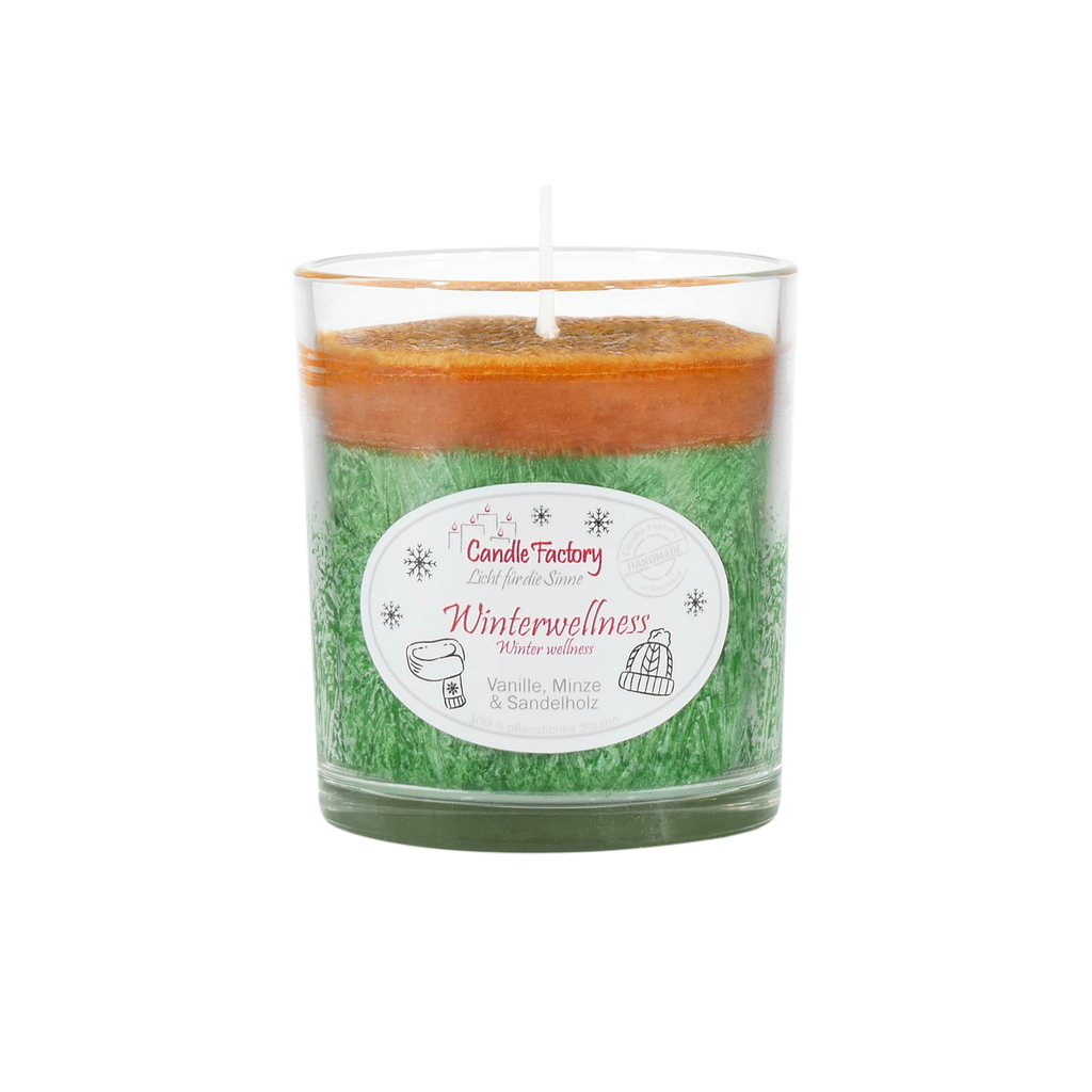 Duftkerze "Partylicht" im Glas von Candle Factory – Stilvolle Duftmomente in kompakter Form