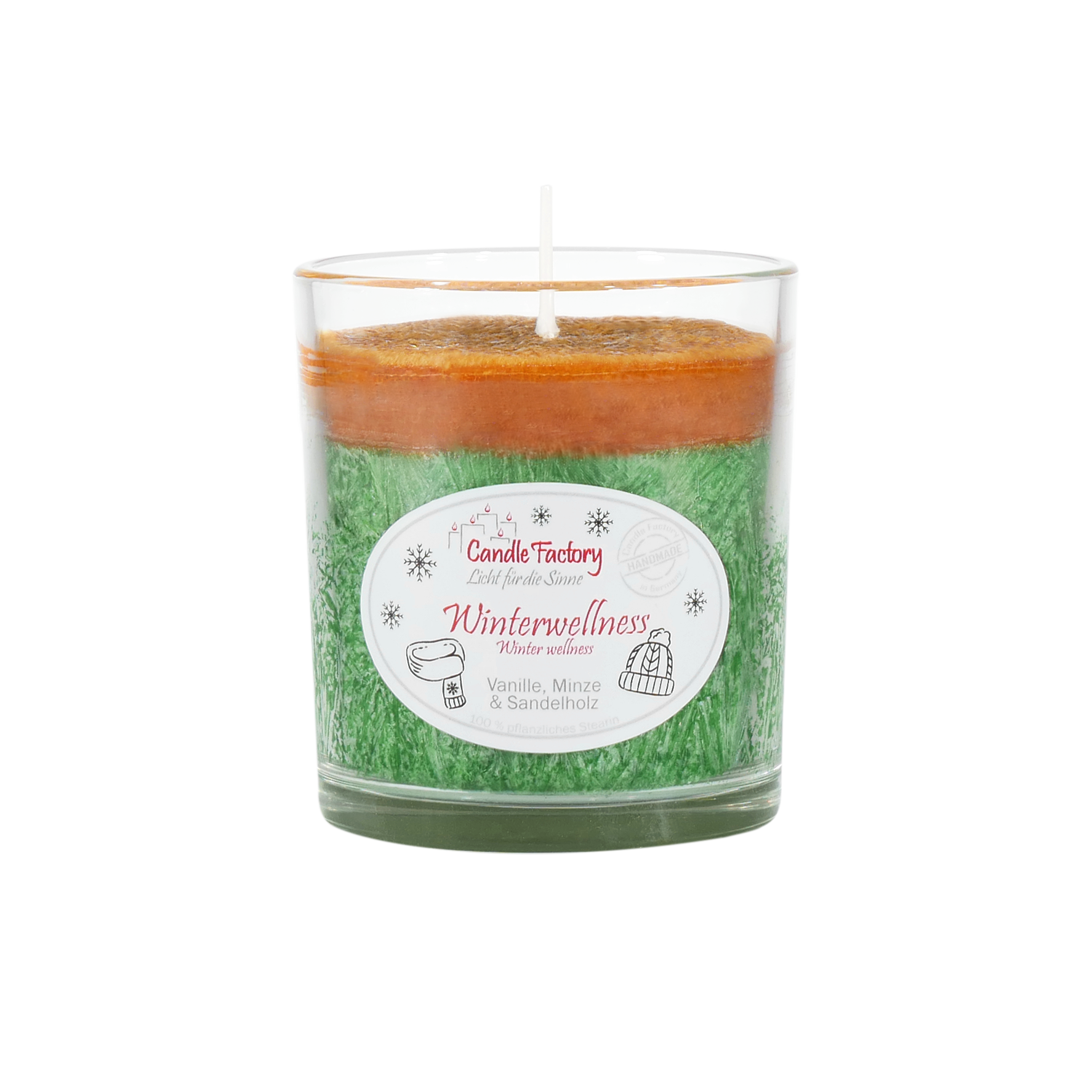 Duftkerze "Partylicht" im Glas von Candle Factory – Stilvolle Duftmomente in kompakter Form