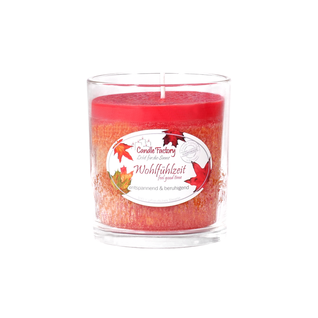 Duftkerze "Partylicht" im Glas von Candle Factory – Stilvolle Duftmomente in kompakter Form