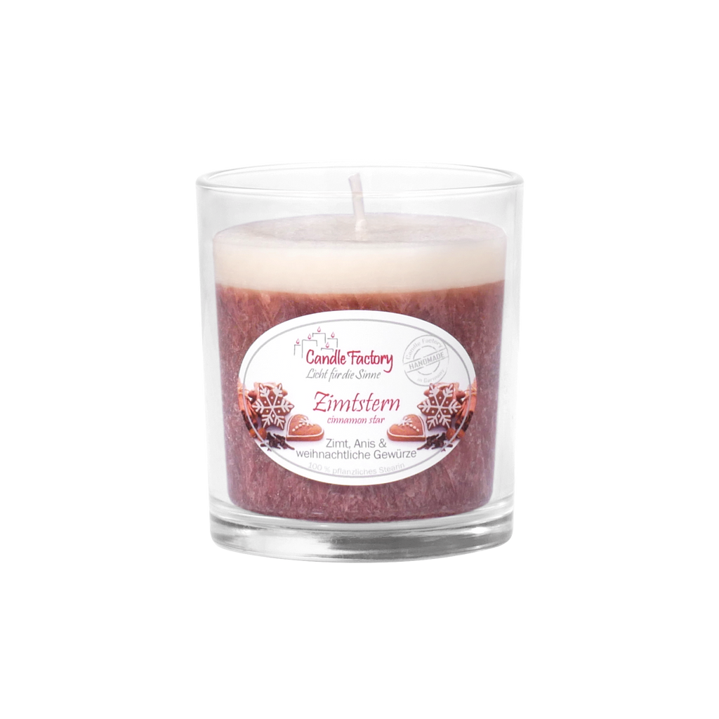 Duftkerze "Partylicht" im Glas von Candle Factory – Stilvolle Duftmomente in kompakter Form