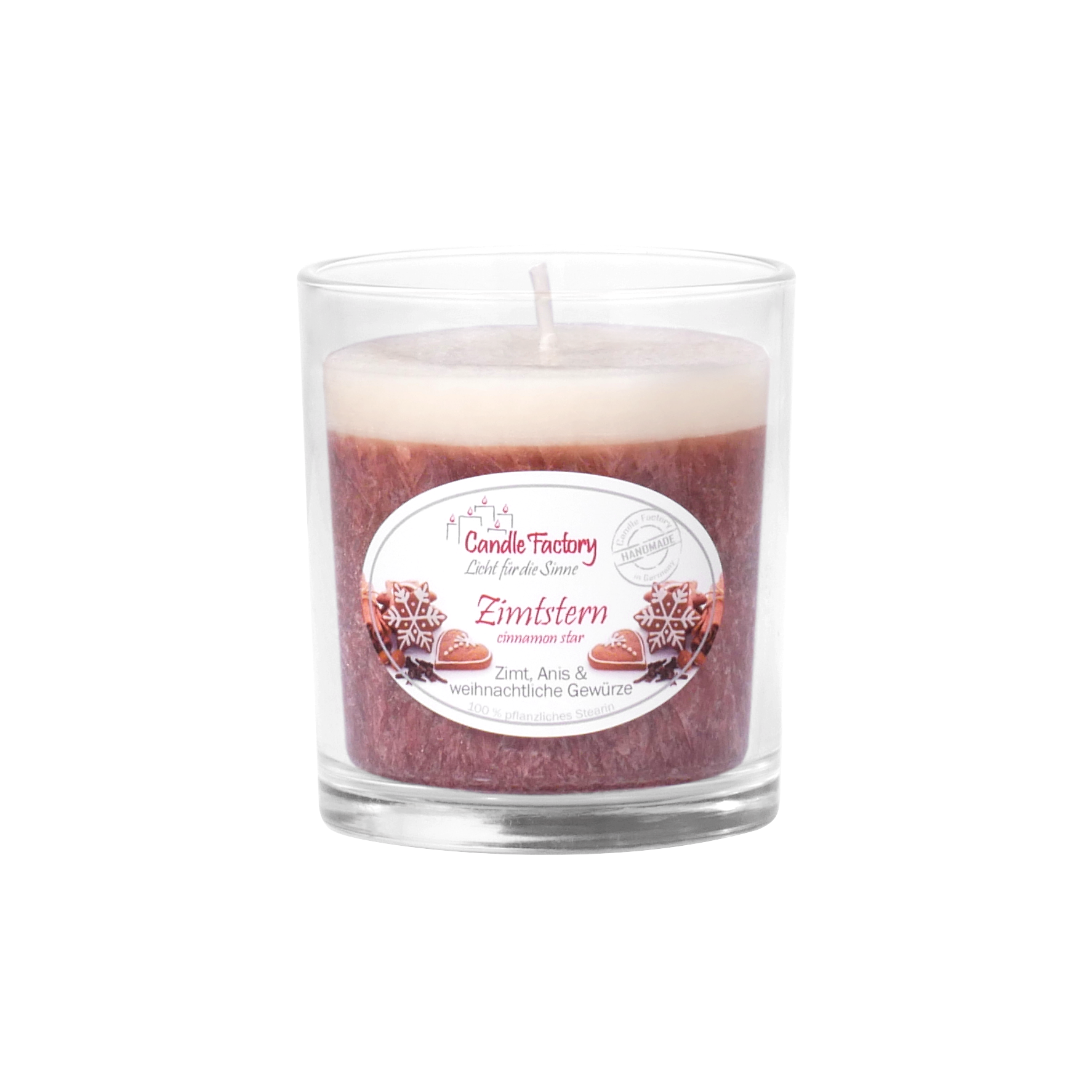 Duftkerze "Partylicht" im Glas von Candle Factory – Stilvolle Duftmomente in kompakter Form