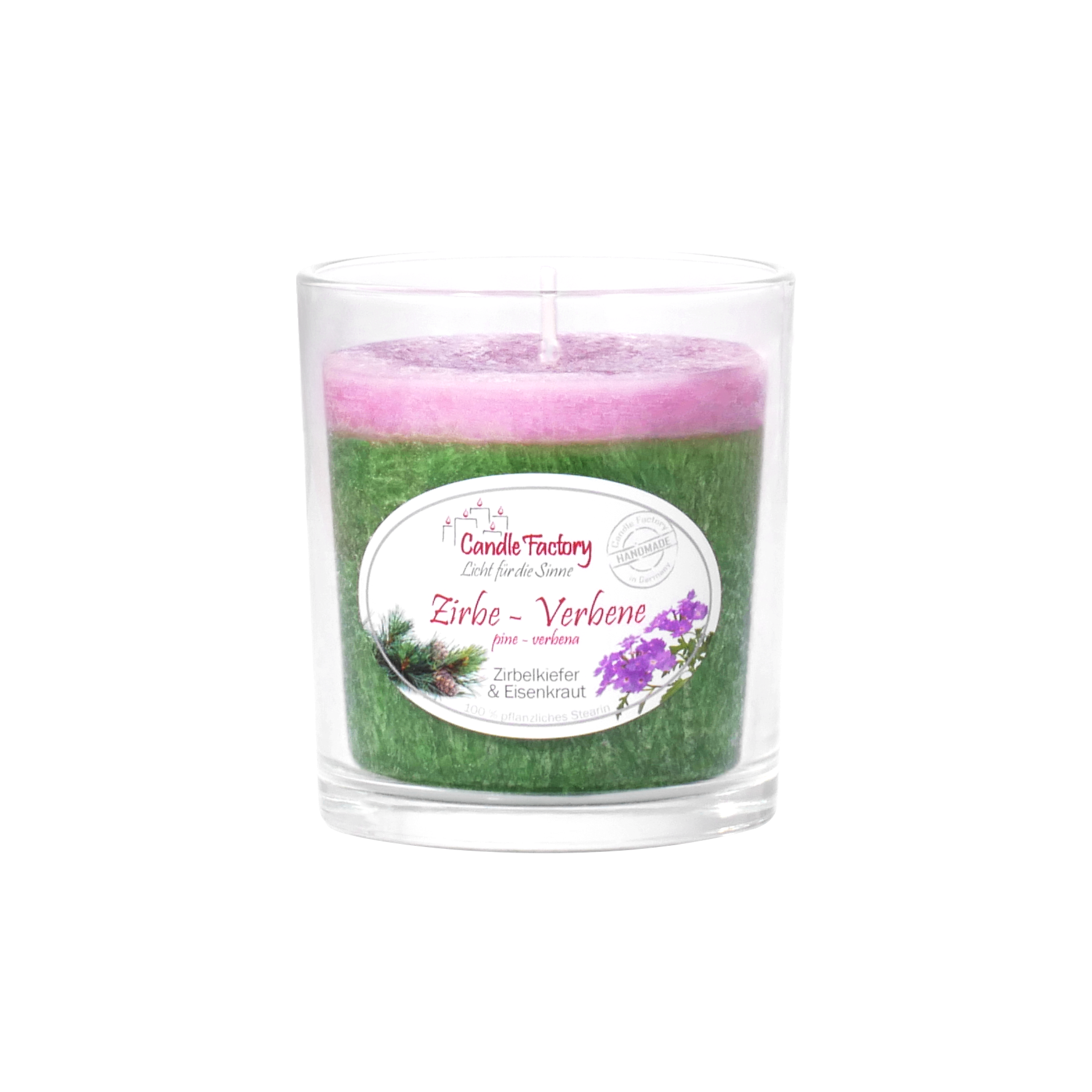 Duftkerze "Partylicht" im Glas von Candle Factory – Stilvolle Duftmomente in kompakter Form