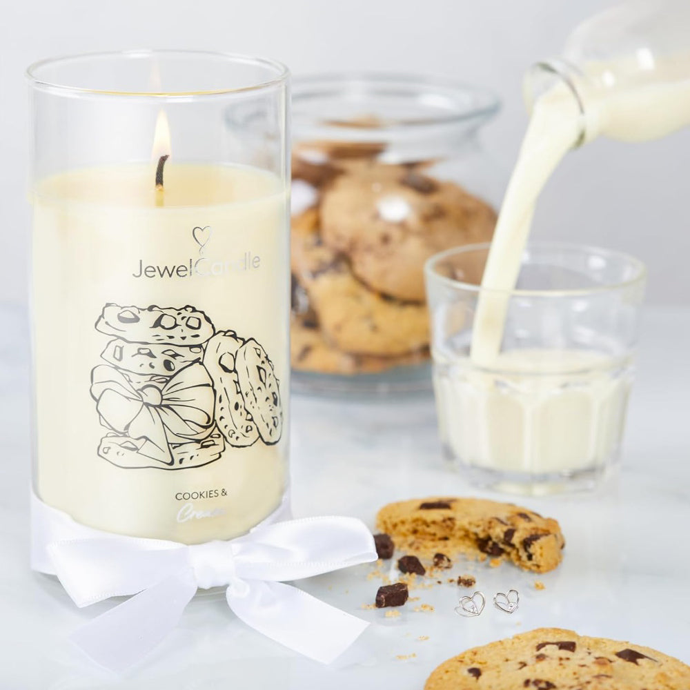 Juwelkerze - Duftkerze mit Schmuck (Ring)