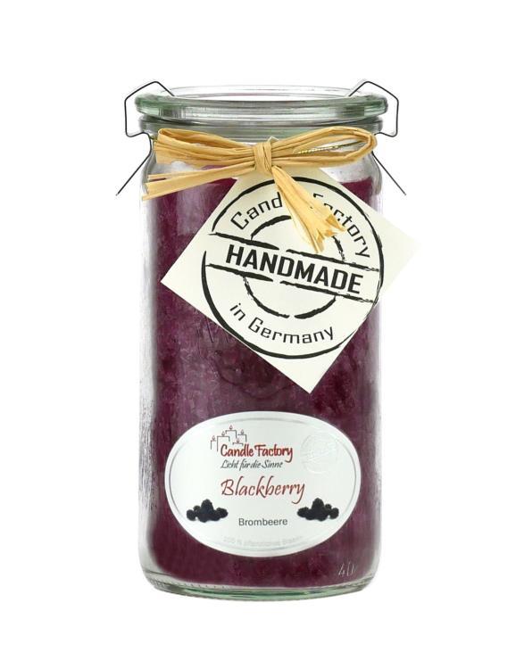 Duftkerze "Mini Jumbo" – Stilvolle Duftmomente im hochwertigen Weckglas®