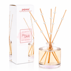 Raumduft "Für Dich" 100ml l Rosè Champagne - Duftdiffuser mit Perlenstäbchen