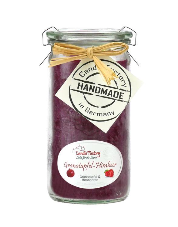 Duftkerze "Mini Jumbo" – Stilvolle Duftmomente im hochwertigen Weckglas®