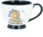 5-tlg. Einhorn Beauty Set Vanille Lavendel | Geschenkset mit Einhorn-XXL-Tasse