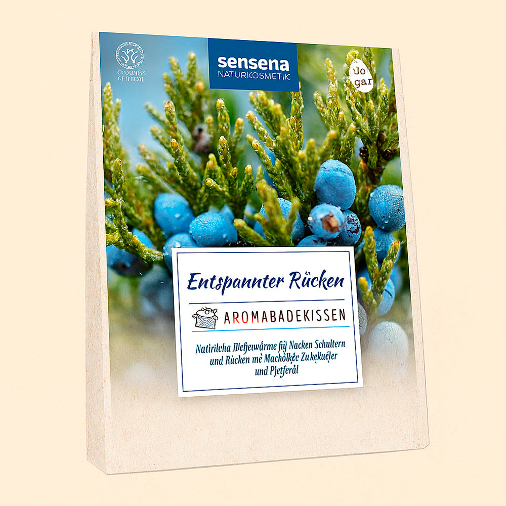 Aromabadekissen - Sensea Naturkosmetik