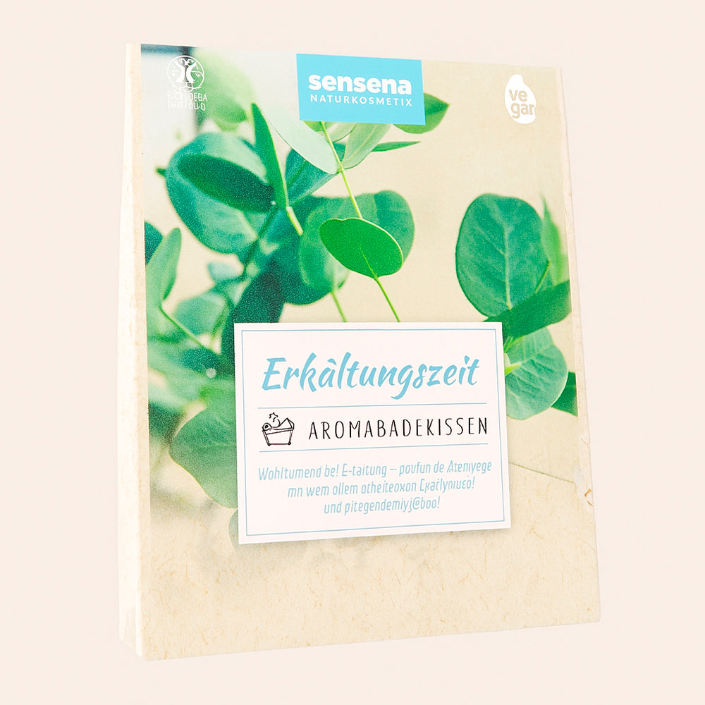 Aromabadekissen - Sensea Naturkosmetik
