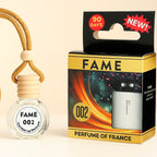Autolufterfrischer "Fame", aus Glas mit Holzkorken, 10ml