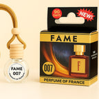 Autolufterfrischer "Fame", aus Glas mit Holzkorken, 10ml