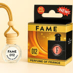 Autolufterfrischer "Fame", aus Glas mit Holzkorken, 10ml