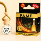 Autolufterfrischer "Fame", aus Glas mit Holzkorken, 10ml
