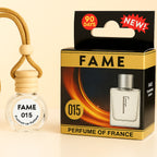 Autolufterfrischer "Fame", aus Glas mit Holzkorken, 10ml