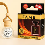 Autolufterfrischer "Fame", aus Glas mit Holzkorken, 10ml