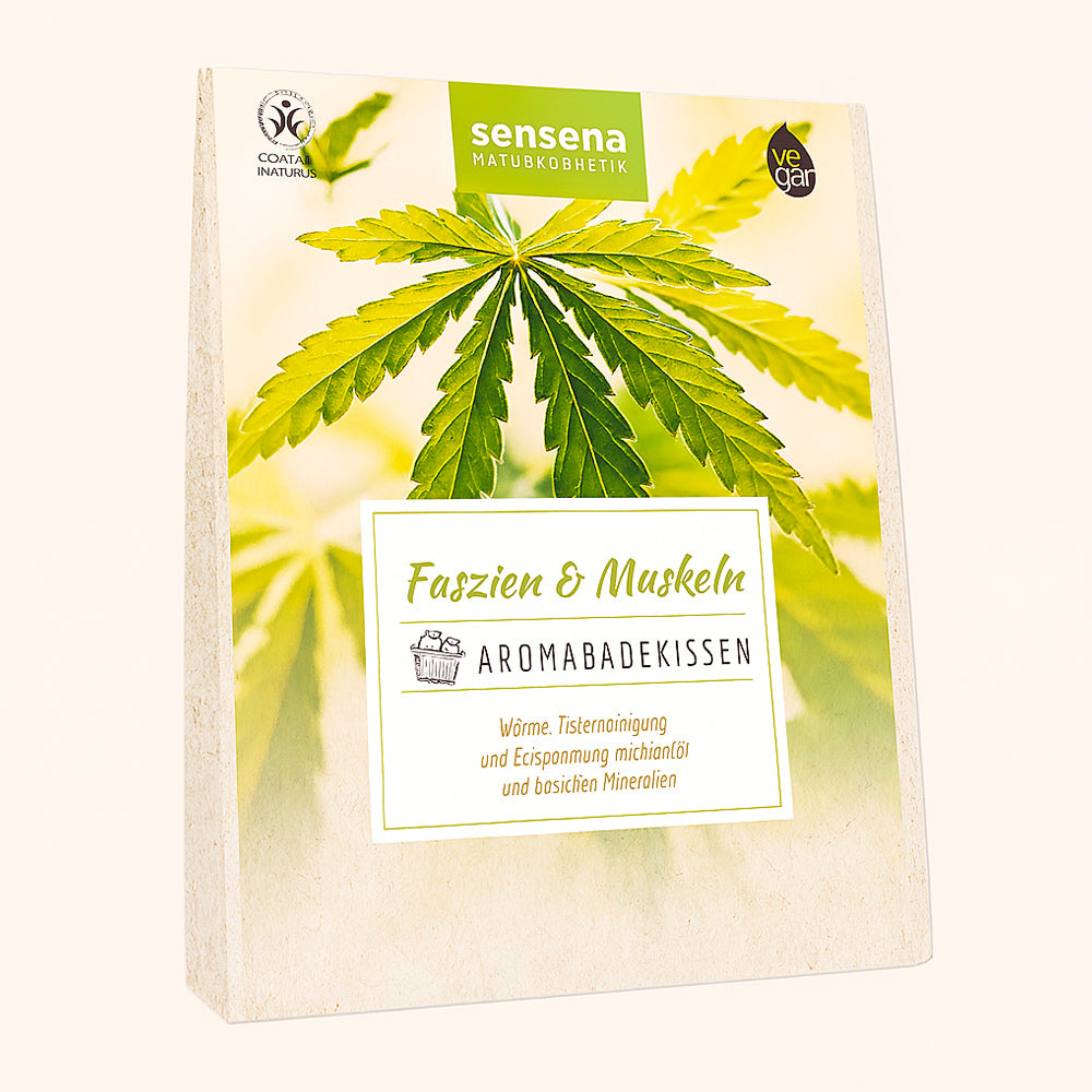 Aromabadekissen - Sensea Naturkosmetik