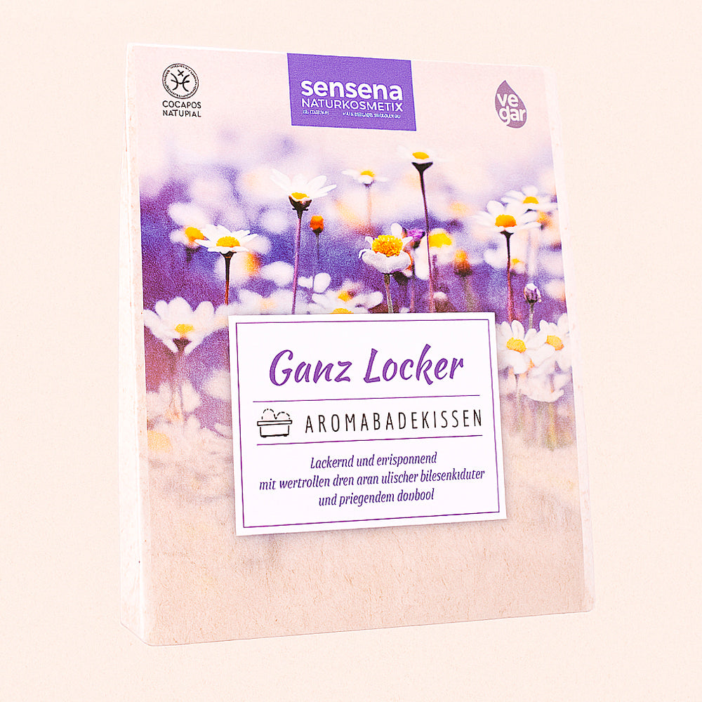 Aromabadekissen - Sensea Naturkosmetik