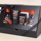 8-tlg. Männer Pflege Geschenkset in Geschenkbox