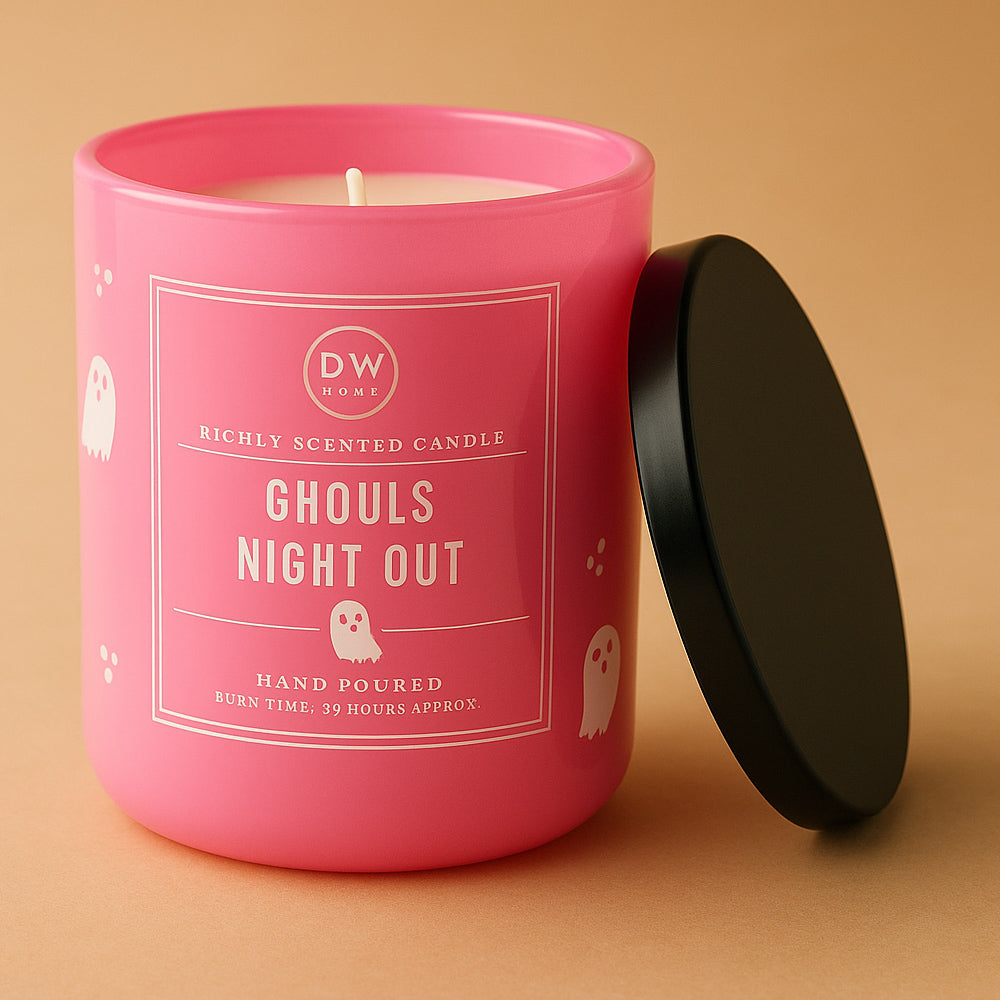 DW Home Duftkerzen – Handgegossene Premium-Kerze - 249g - Halloween Edition