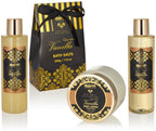 14-tlg. Wellness-Geschenkset Golden Paradise l Vanille Duft
