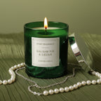 Exklusive Schmuckkerze "Surprise-Candle" mit Aromadeckel, verschiedene Duftrichtungen
