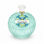 Dekorative Duftkerze im Glas | Coconut Palm & Orange Blossom