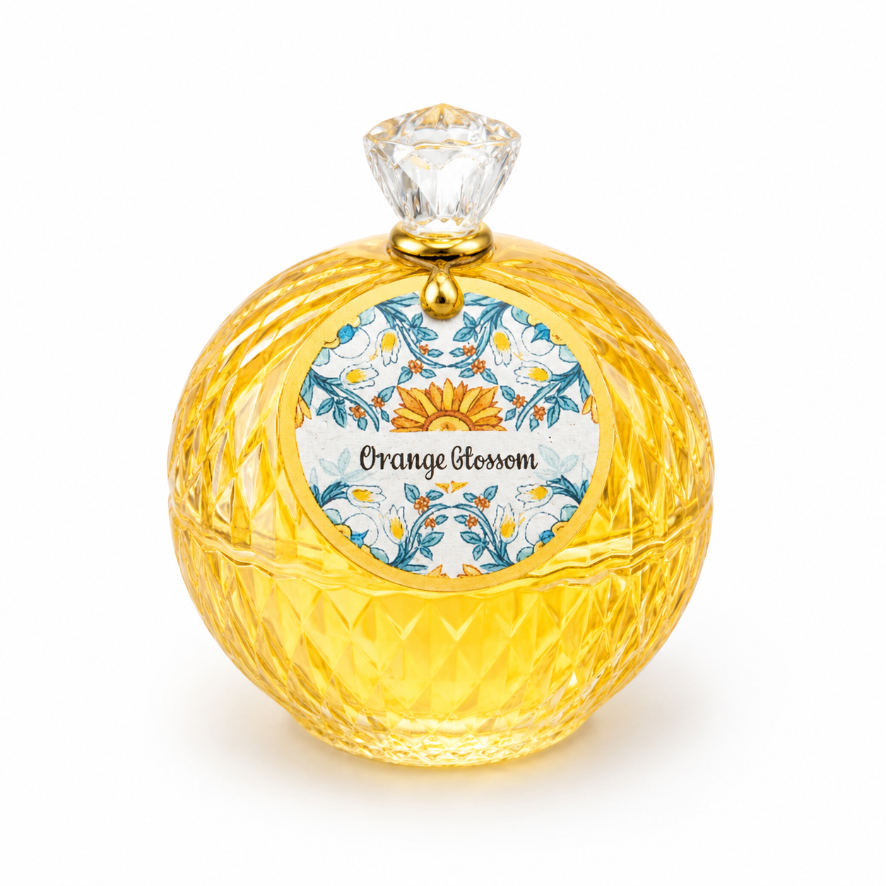 Dekorative Duftkerze im Glas | Coconut Palm & Orange Blossom