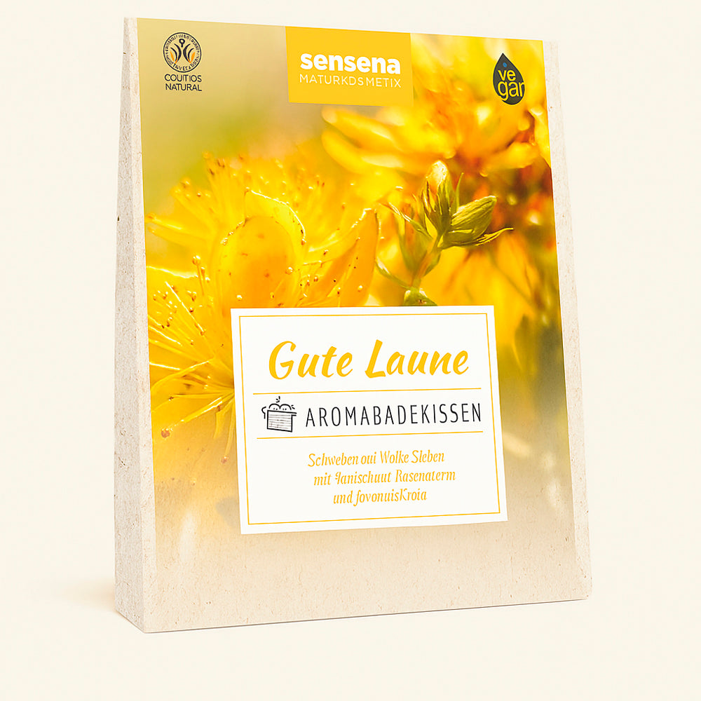 Aromabadekissen - Sensea Naturkosmetik