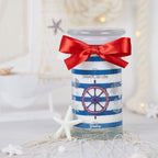 Juwelkerze - Duftkerze mit Schmuck (Halskette)