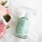 Juwelkerze - Duftkerze mit Schmuck (Ring)