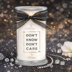 Juwelkerze - Duftkerze mit Schmuck (Armband)