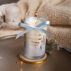 Juwelkerze - Duftkerze mit Schmuck (Armband)