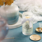 Juwelkerze - Duftkerze mit Schmuck (Ring)