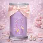 Juwelkerze - Duftkerze mit Schmuck (Ring)