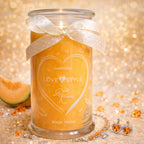 Juwelkerze - Duftkerze mit Schmuck (Armband)