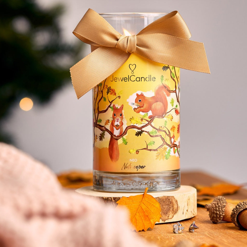 Juwelkerze - Duftkerze mit Schmuck (Charm)