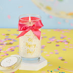 Juwelkerze - Duftkerze mit Schmuck (Armband)