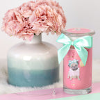 Juwelkerze - Duftkerze mit Schmuck (Halskette)