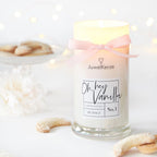 Juwelkerze - Duftkerze mit Schmuck (Halskette)