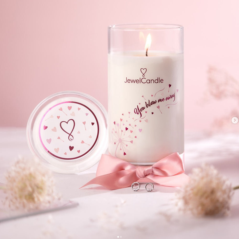 Juwelkerze - Duftkerze mit Schmuck (Armband)