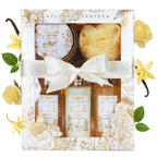 5-teiliges Bade-Geschenkset – Wellness & Pflege für Zuhause