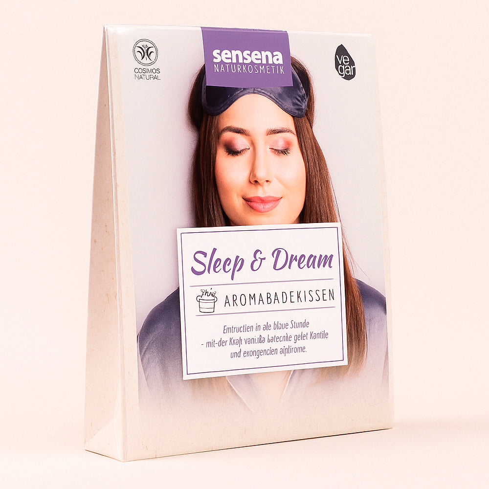 Aromabadekissen - Sensea Naturkosmetik