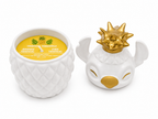Disney Stitch Duftkerze im Keramikgefäß | Ananas-Design